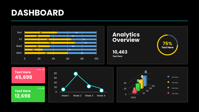 Dashboard (dark)
