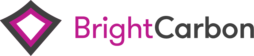 Bright Carbon Presentation design agency logo